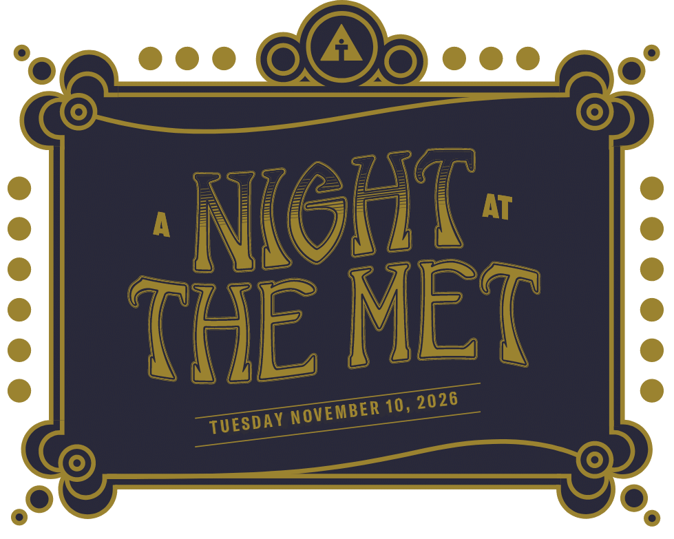 A Night at the Met marquee frame, Tuesday November 10, 2026